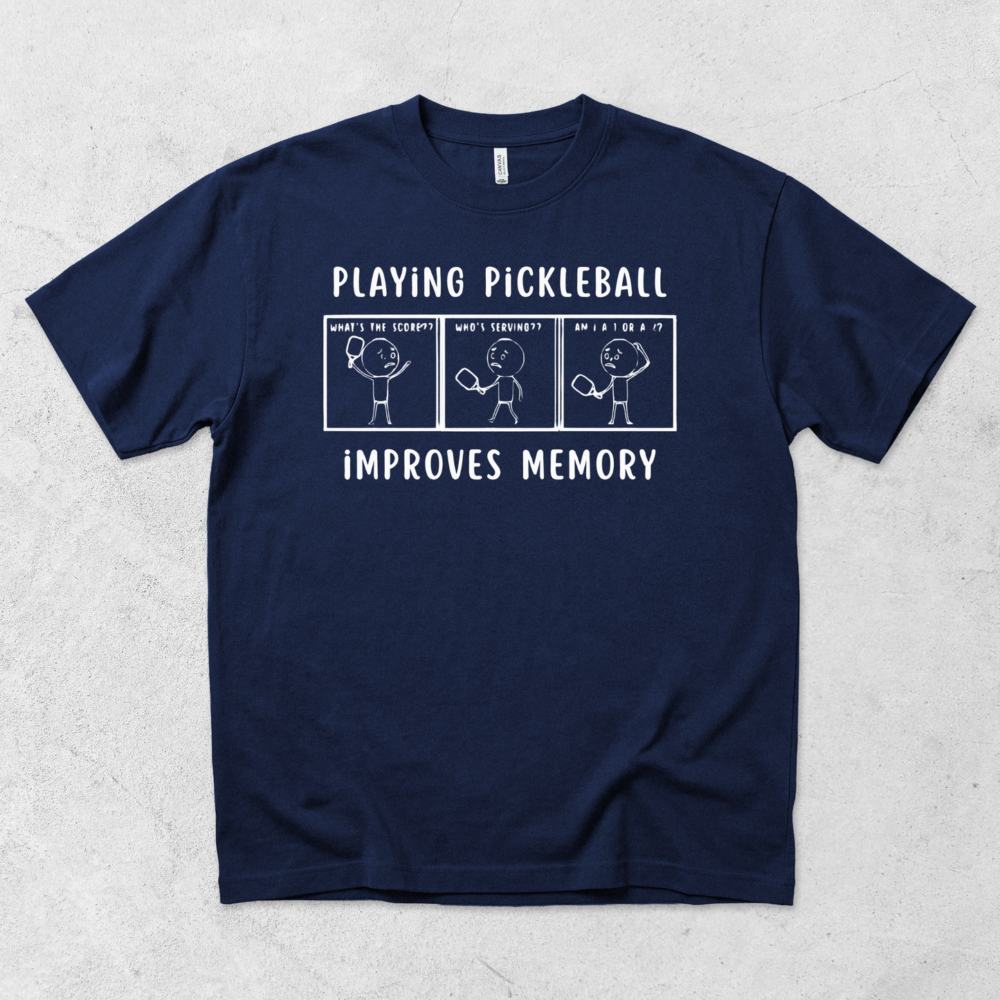 Pickleball Improves Memory T-Shirt
