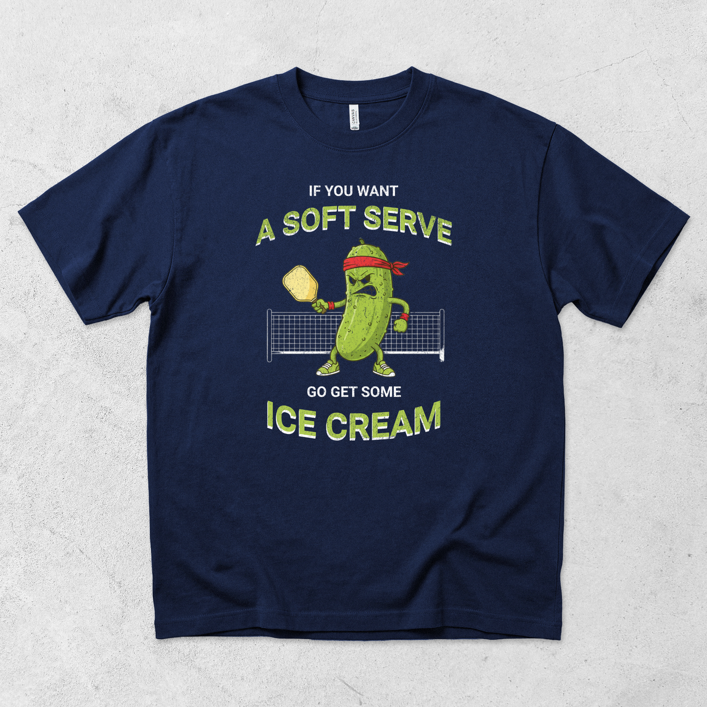 Soft Serve Pickleball T-Shirt