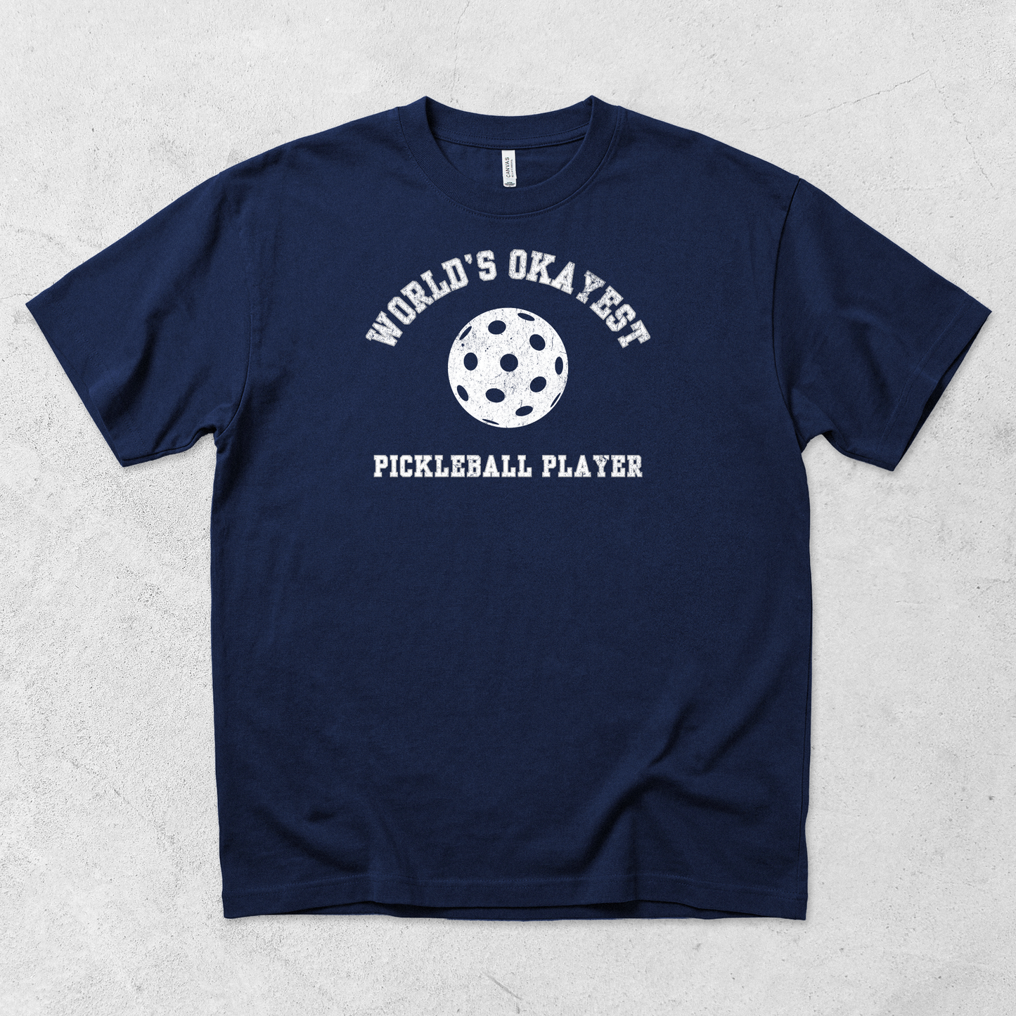 World's Okayest Pickleball Player T Shirt