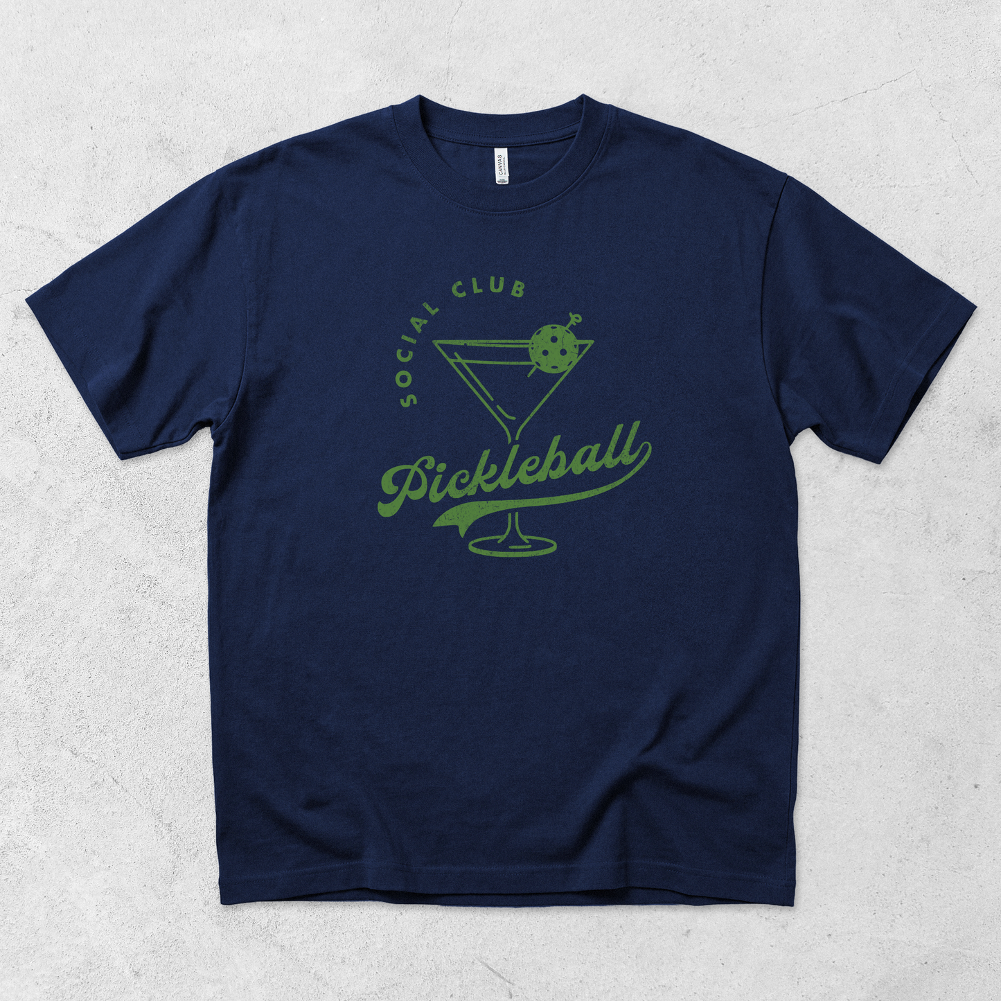 Pickleball Social Club T Shirt