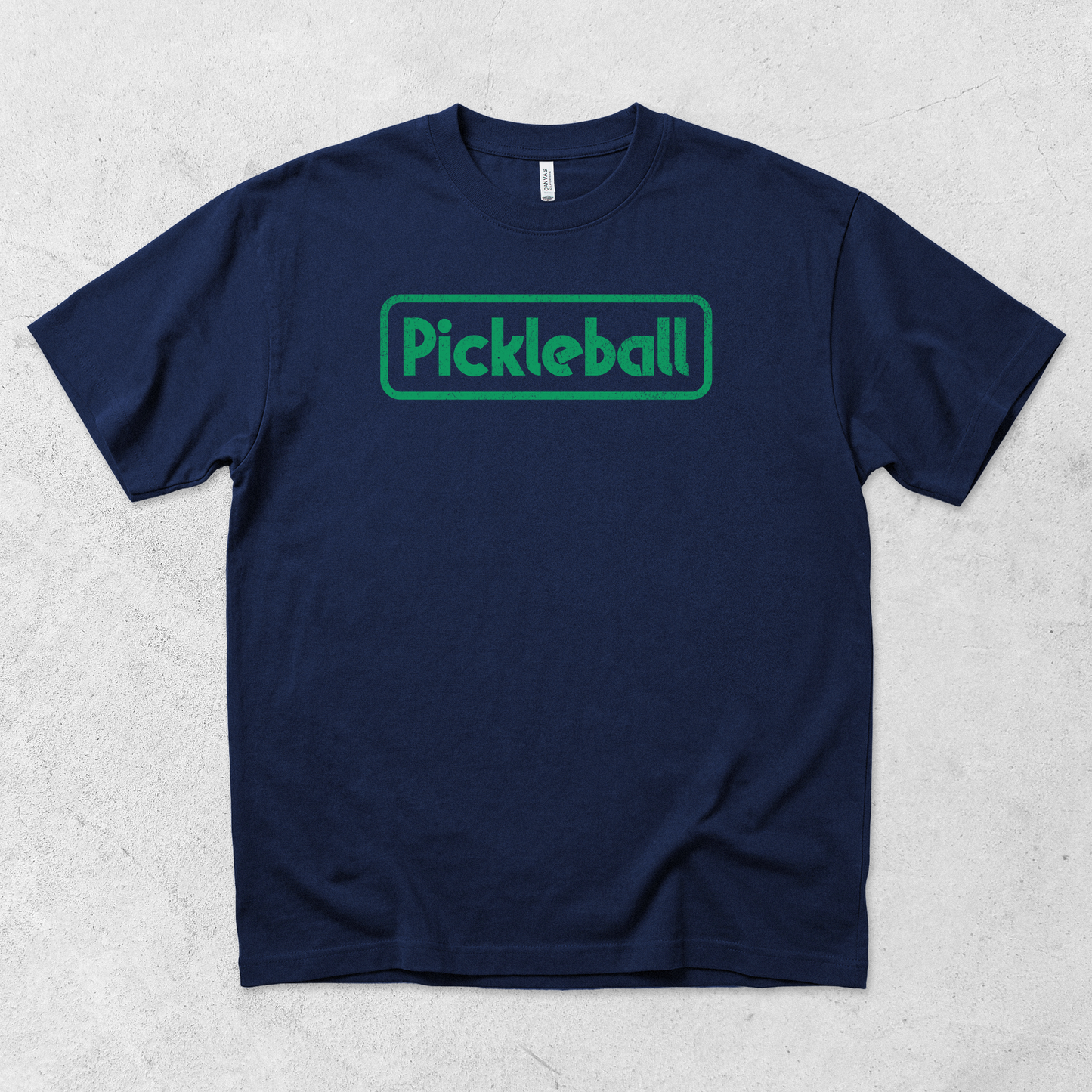 Retro Pickleball T Shirt