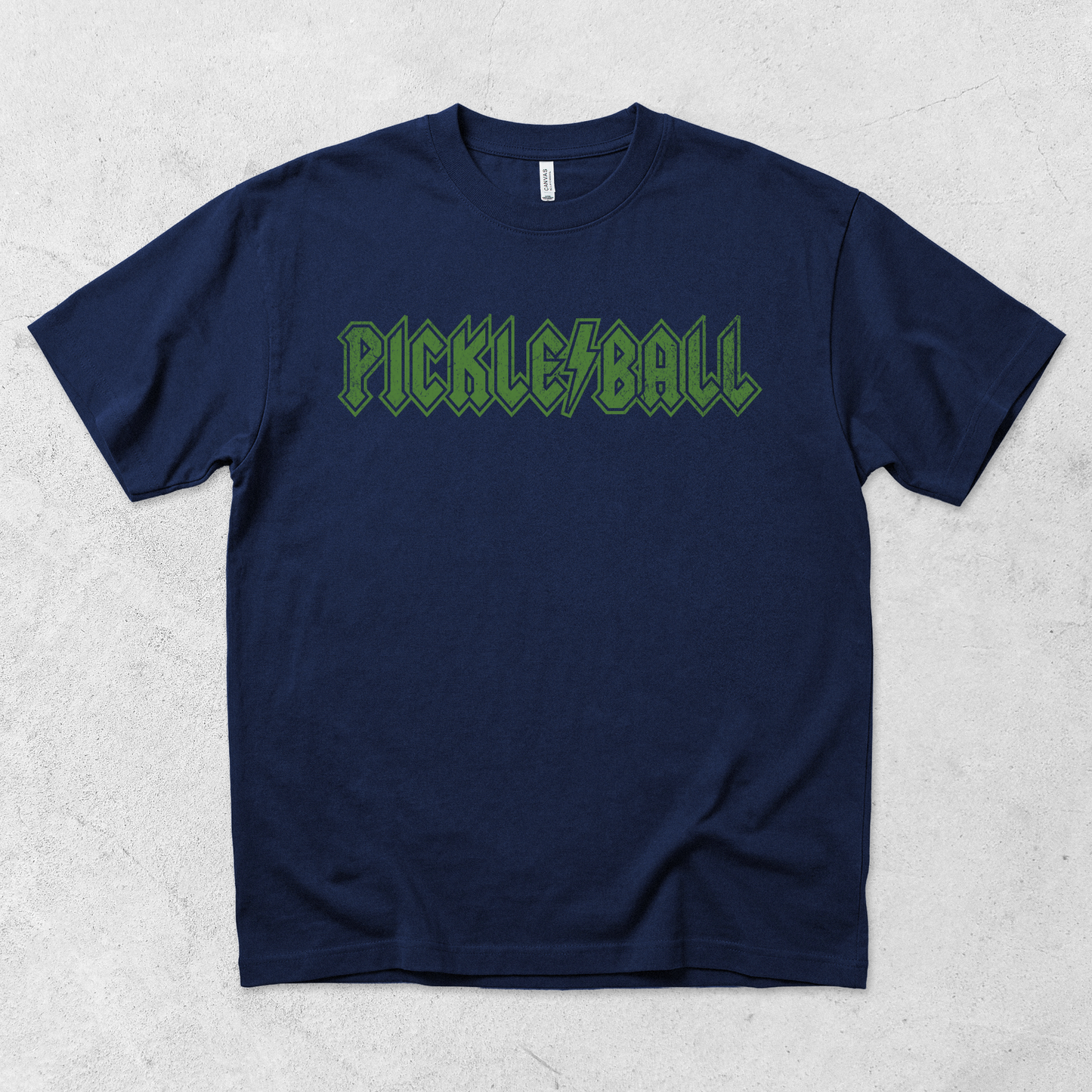 Pickleball But Make It Metal T Shirt