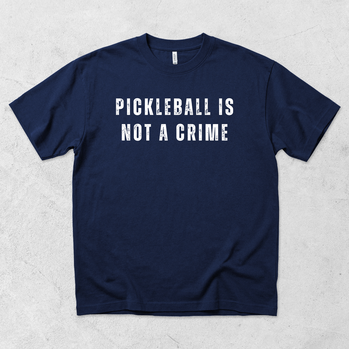 Pickleball Is Not A Crime T Shirt