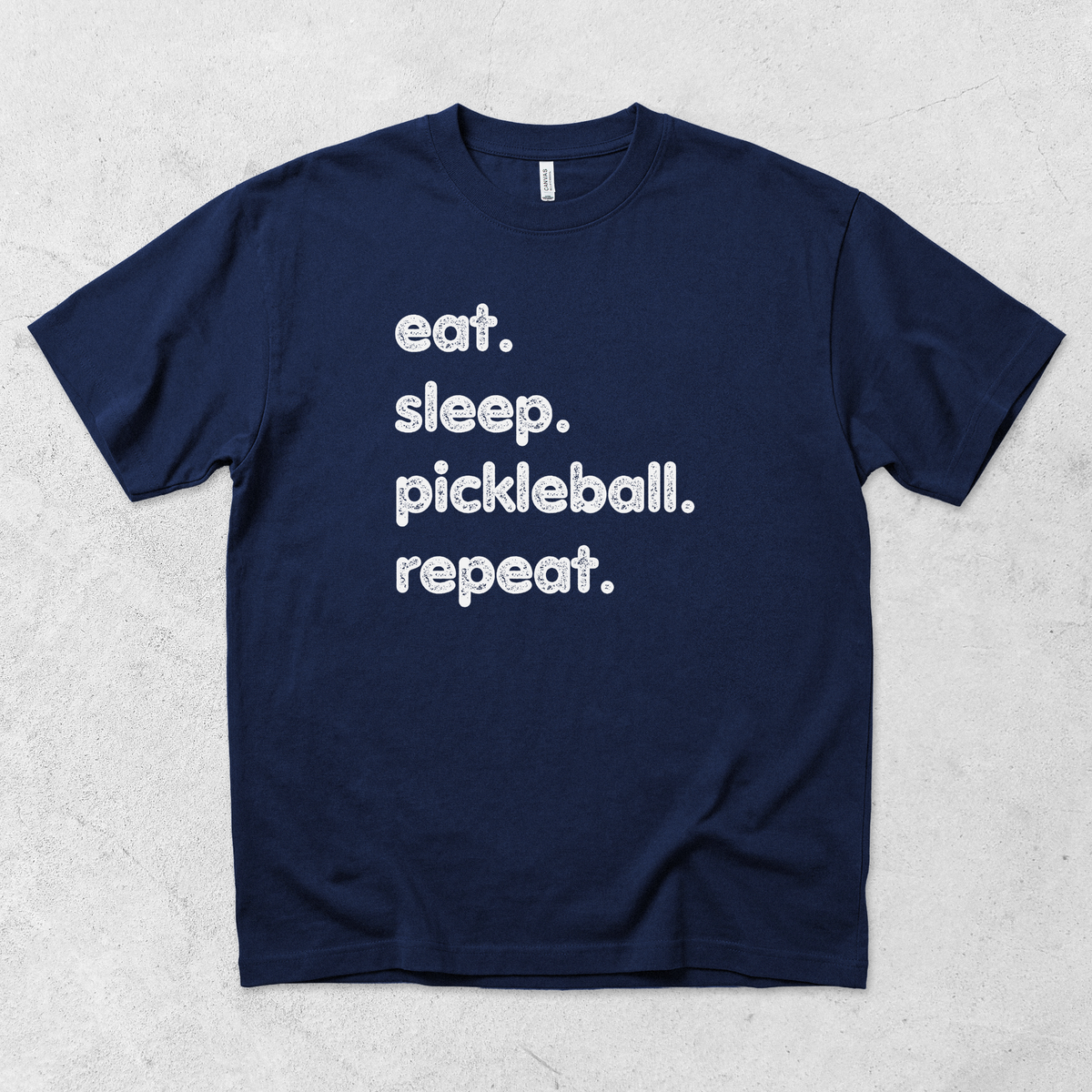 Eat Sleep Pickleball Repeat T-Shirt