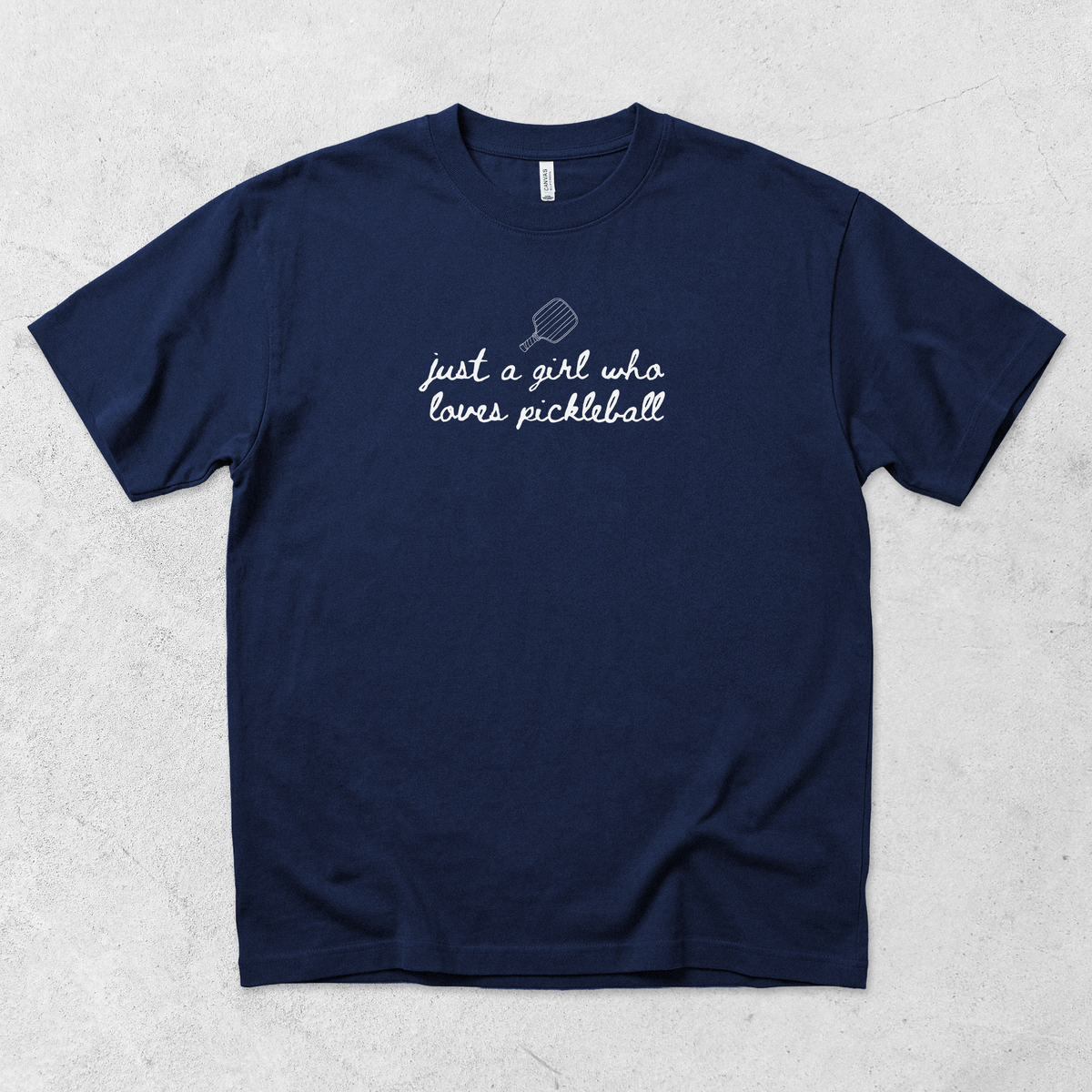 Just a Girl Who Loves Pickleball T-Shirt