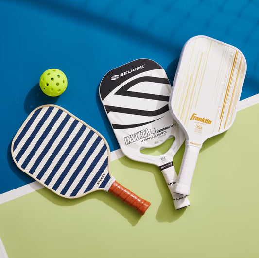 How to Pick Your First Pickleball Paddle Without Losing Your Mind
