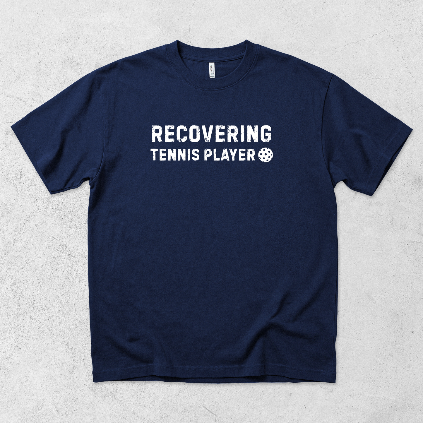 Recovering Tennis Player T-Shirt