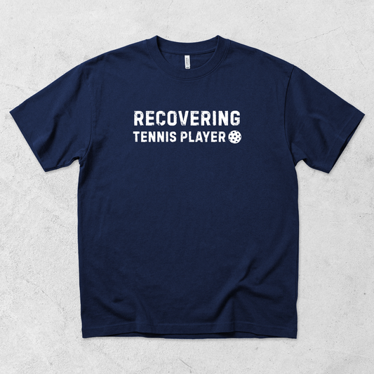 Recovering Tennis Player T-Shirt