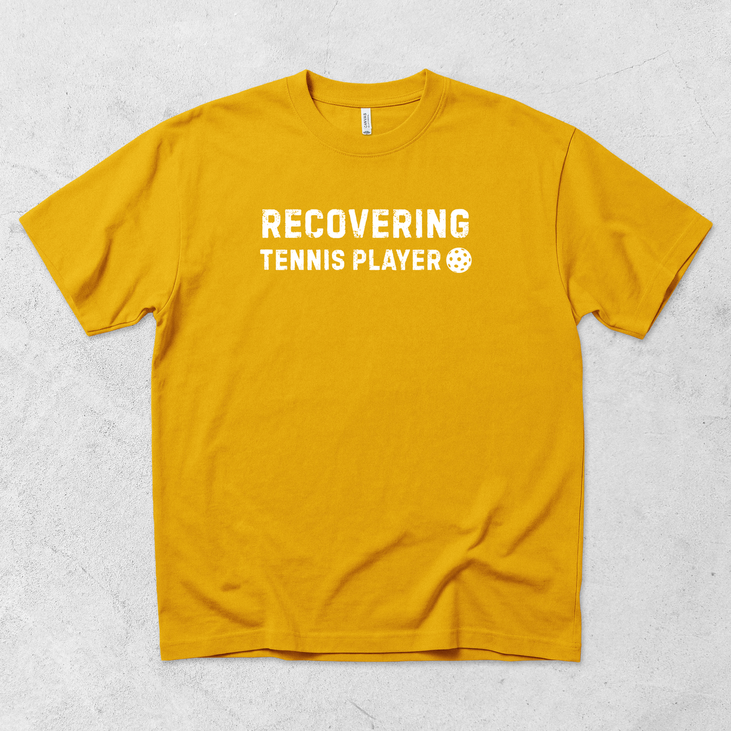 Recovering Tennis Player T-Shirt