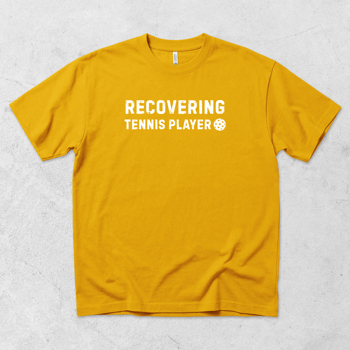 Recovering Tennis Player T-Shirt