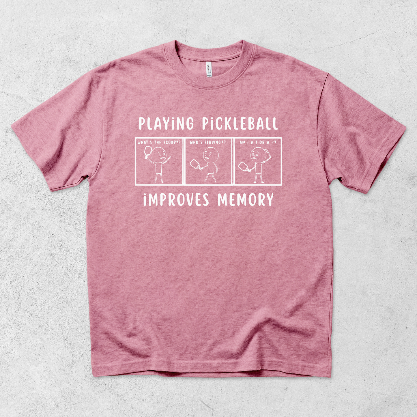 Pickleball Improves Memory T-Shirt