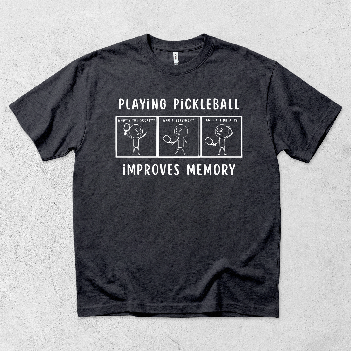 Pickleball Improves Memory T-Shirt