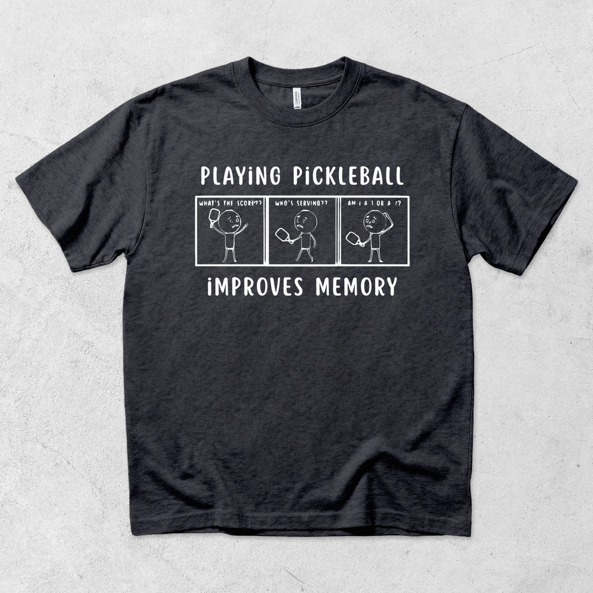 Pickleball Improves Memory T-Shirt