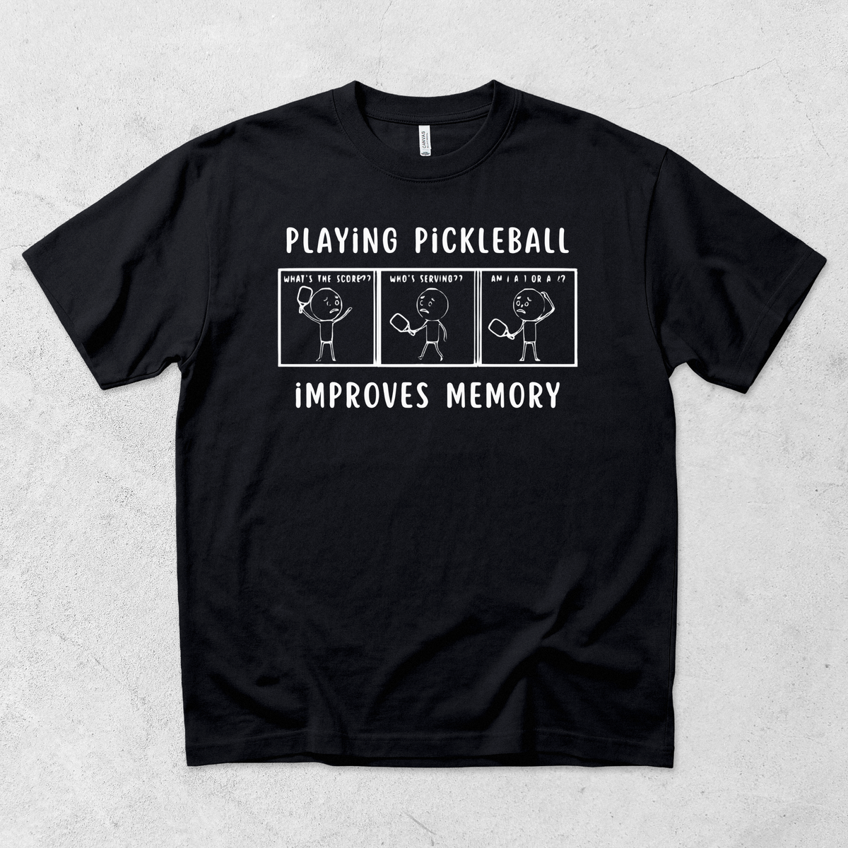 Pickleball Improves Memory T-Shirt