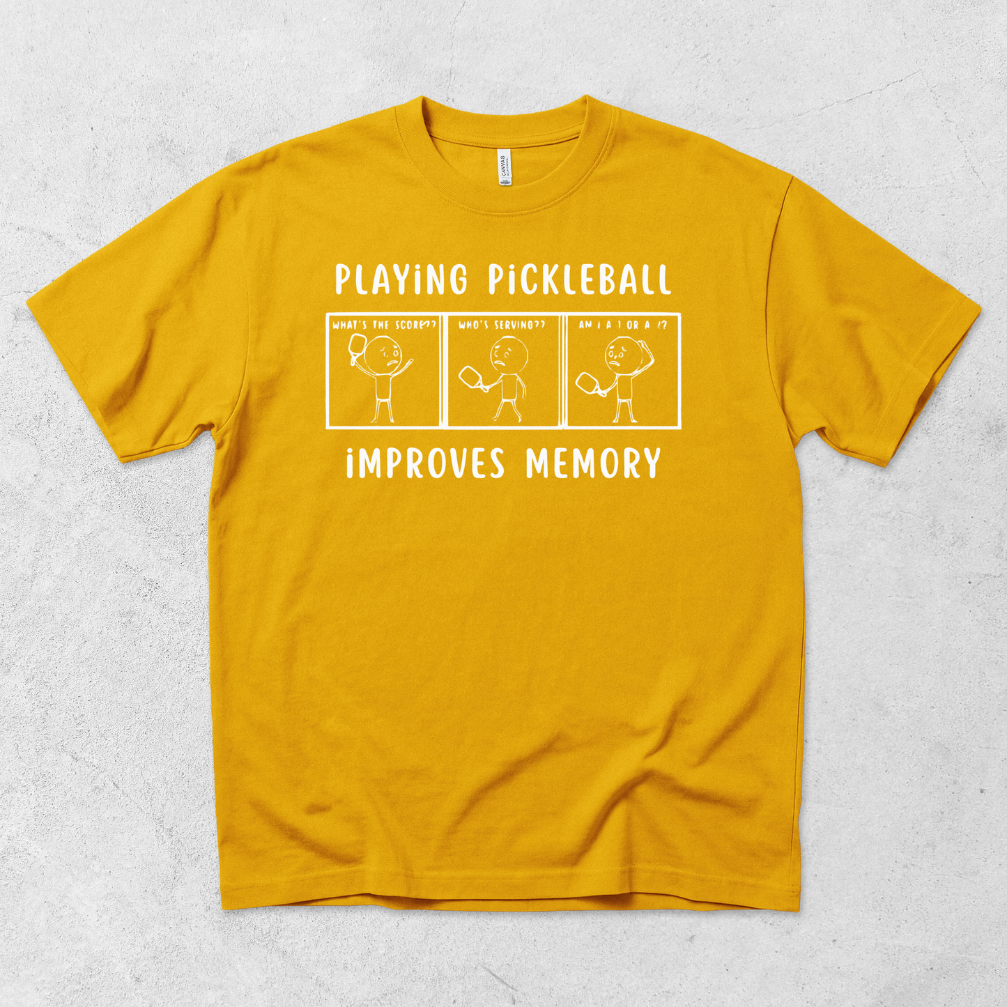 Pickleball Improves Memory T-Shirt