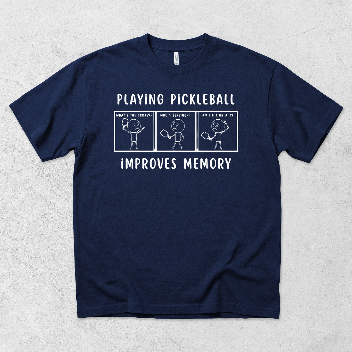 Pickleball Improves Memory T-Shirt