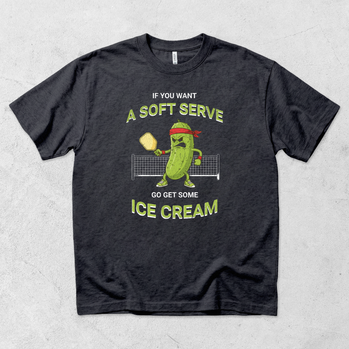 Soft Serve Pickleball T-Shirt
