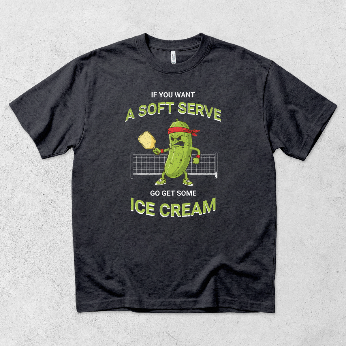 Soft Serve Pickleball T-Shirt