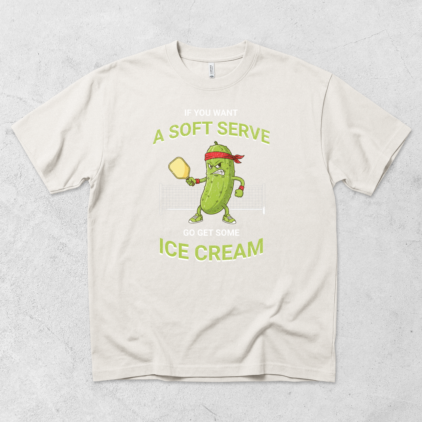 Soft Serve Pickleball T-Shirt