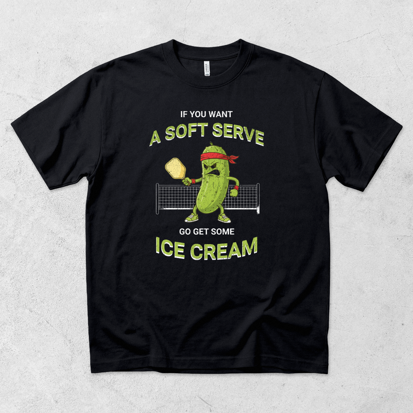 Soft Serve Pickleball T-Shirt
