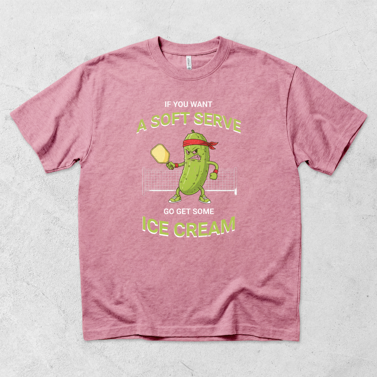 Soft Serve Pickleball T-Shirt