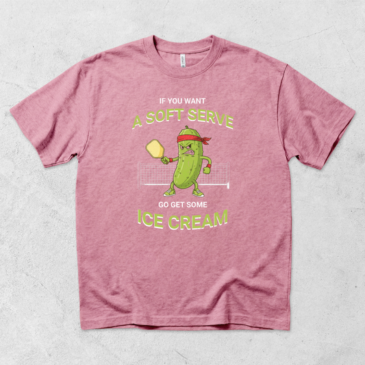 Soft Serve Pickleball T-Shirt