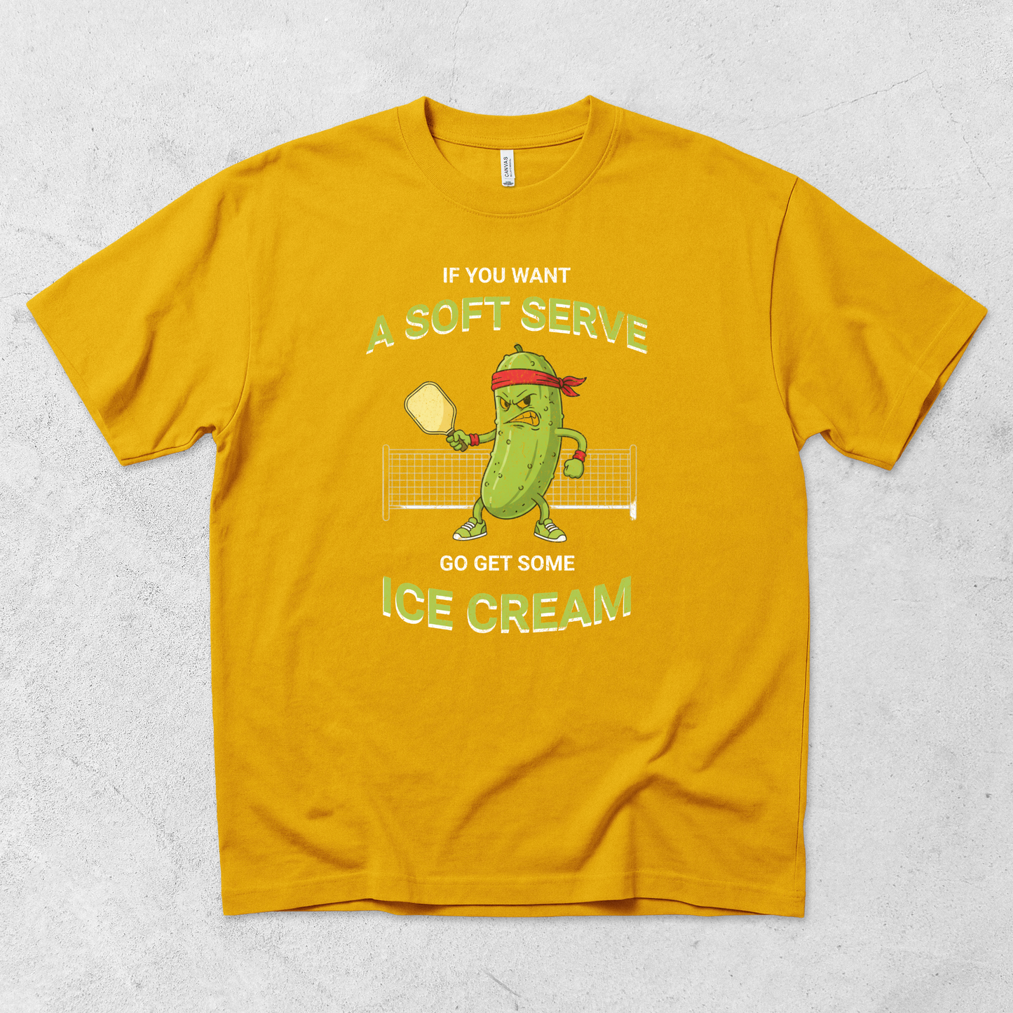 Soft Serve Pickleball T-Shirt
