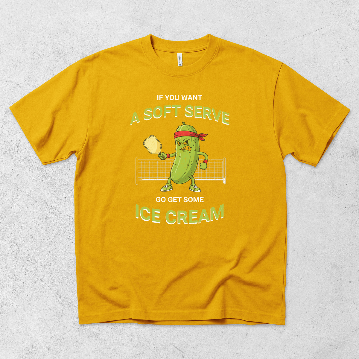 Soft Serve Pickleball T-Shirt