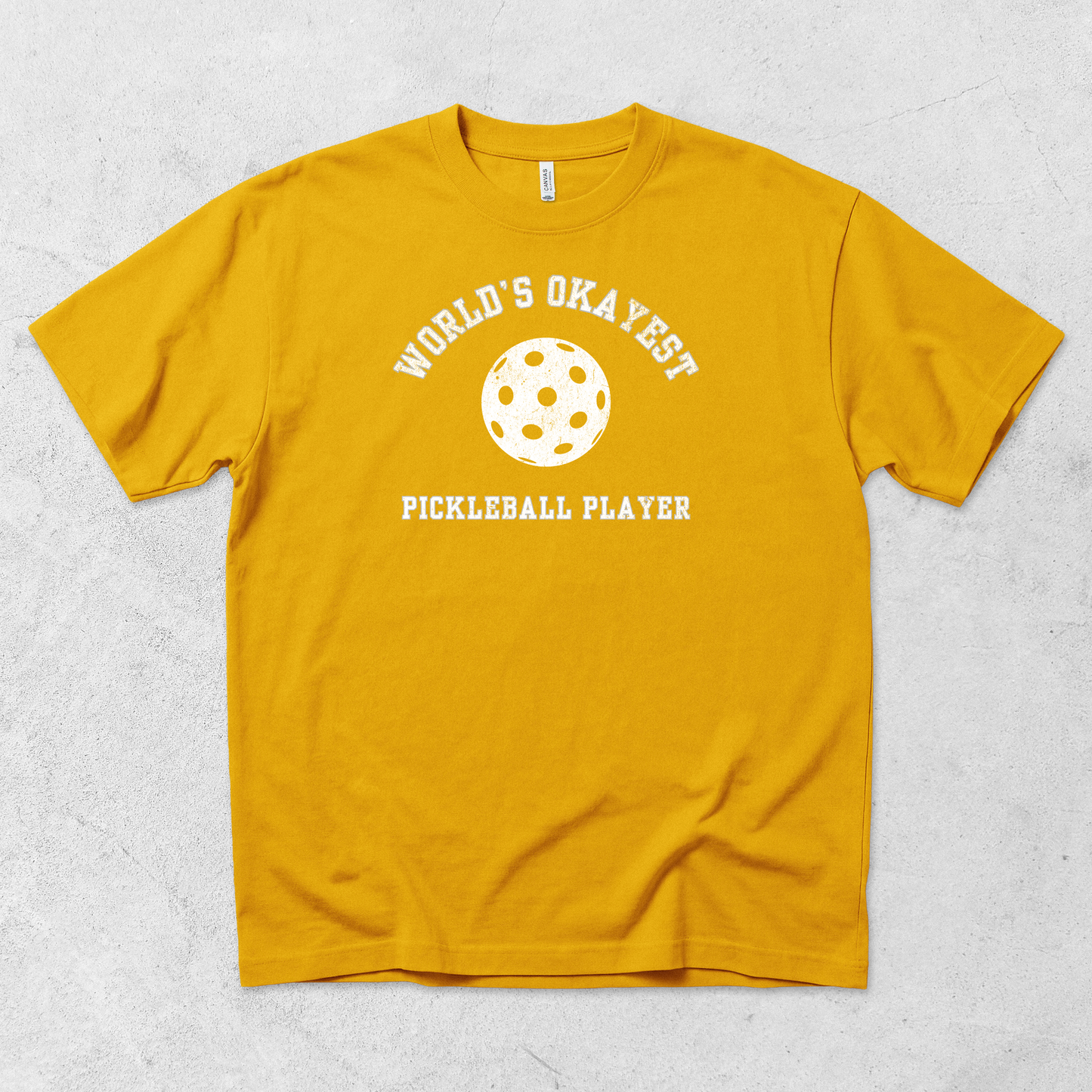 World's Okayest Pickleball Player T Shirt