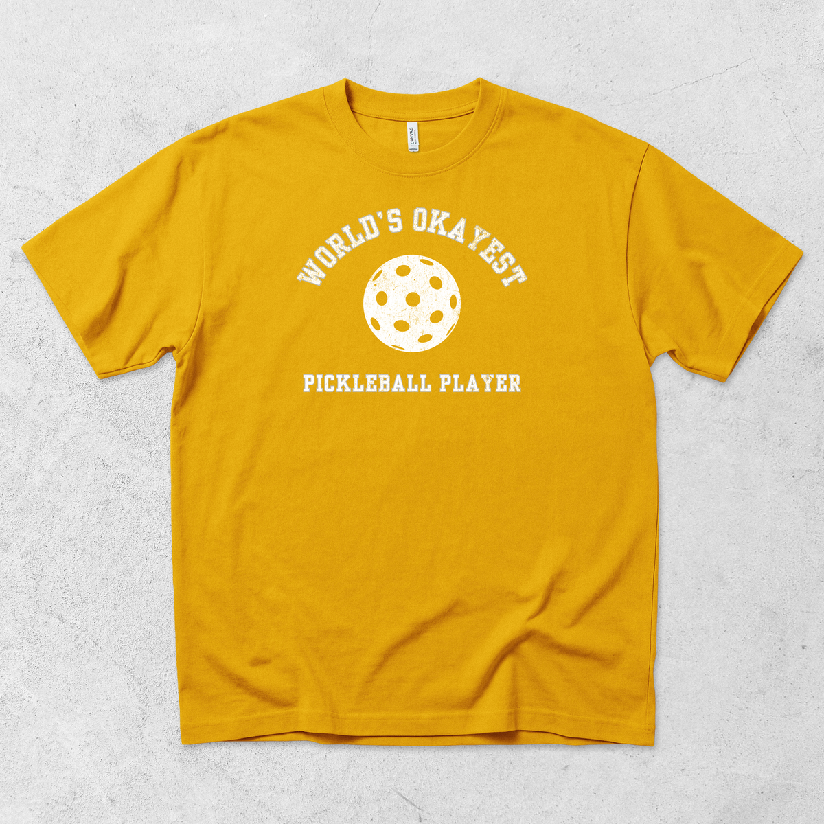 World's Okayest Pickleball Player T Shirt