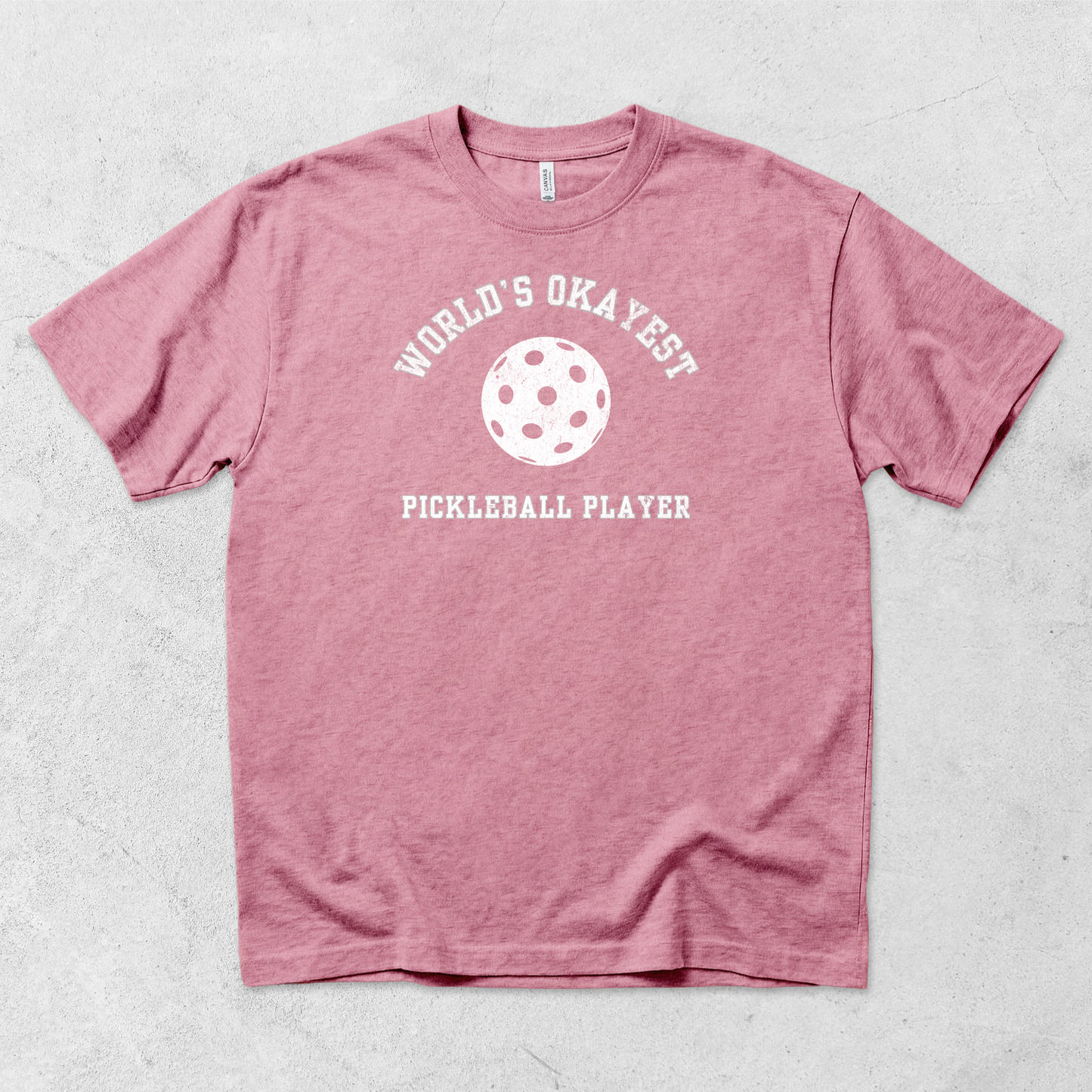 World's Okayest Pickleball Player T Shirt