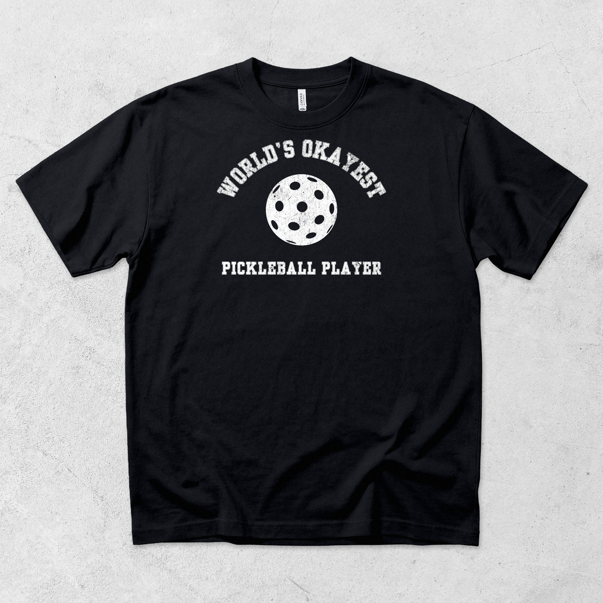World's Okayest Pickleball Player T Shirt