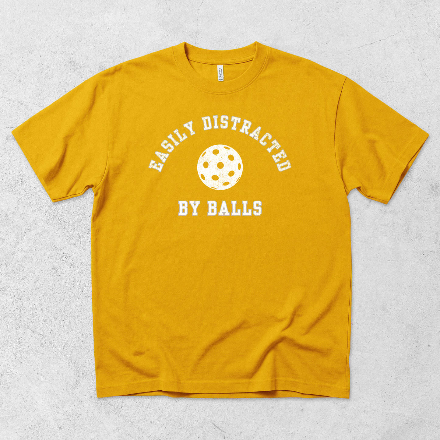 Easily Distracted By Balls Pickleball T Shirt