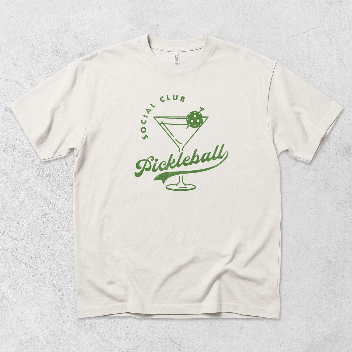 Pickleball Social Club T Shirt