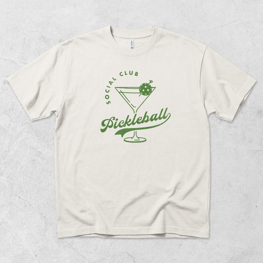 Pickleball Social Club T Shirt