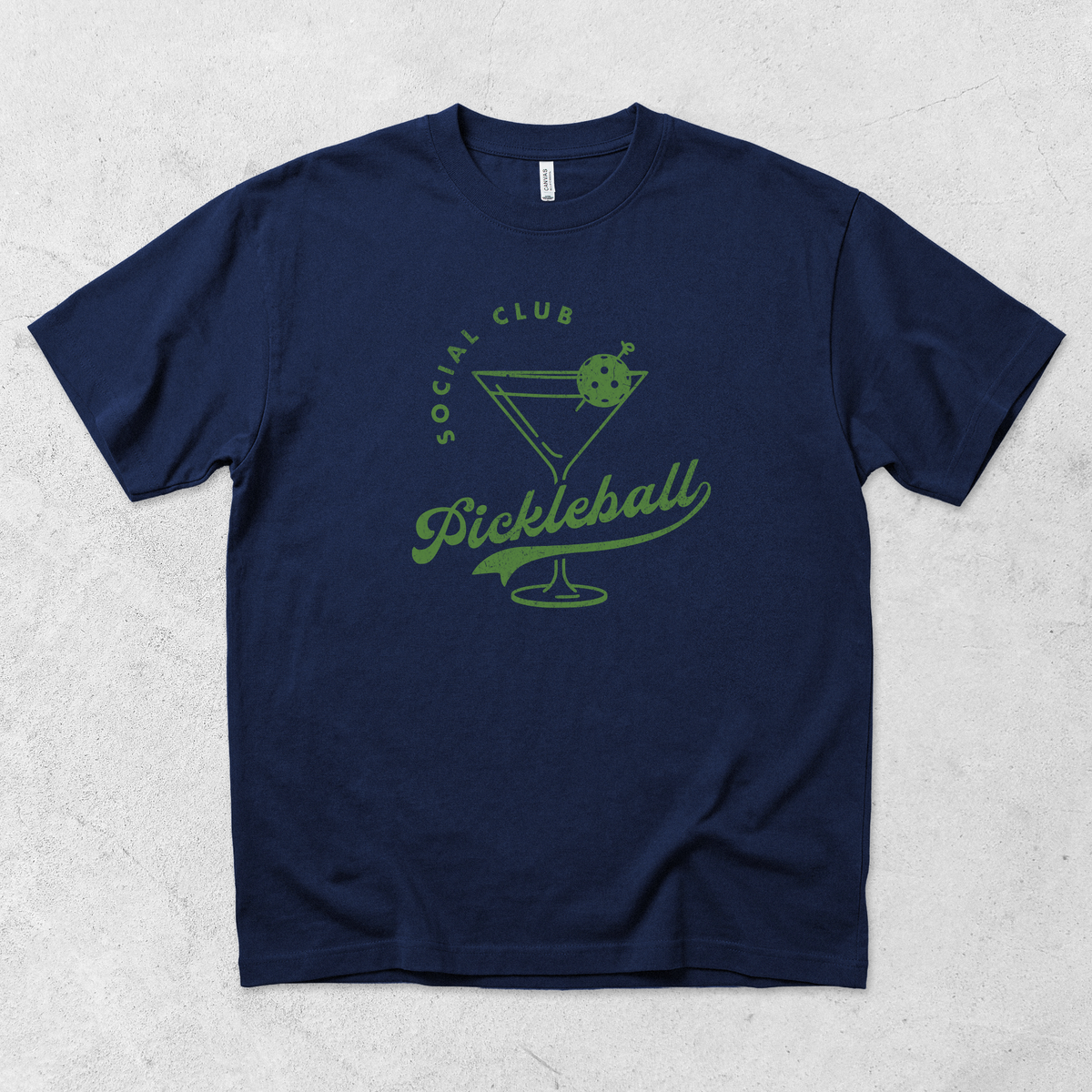 Pickleball Social Club T Shirt