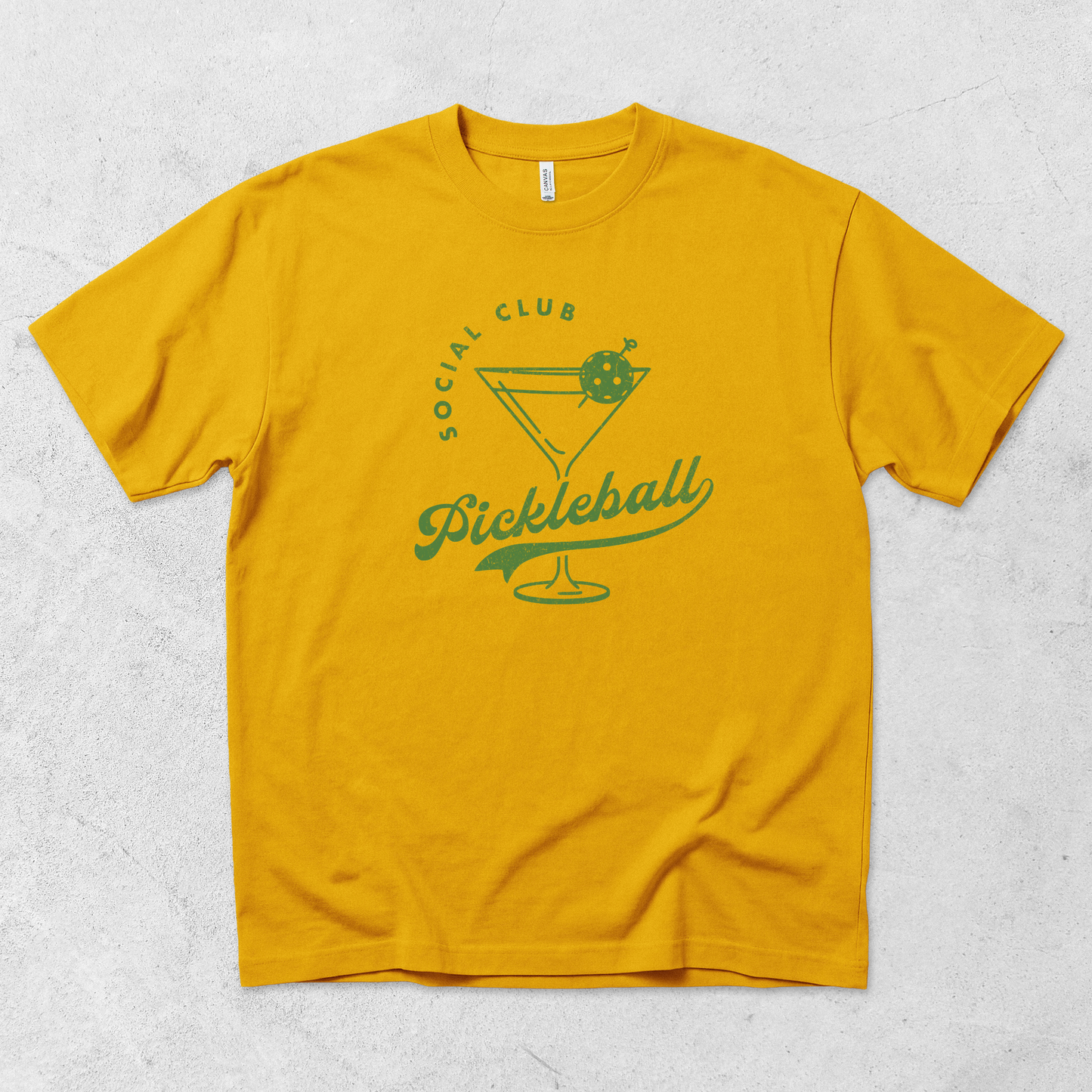Pickleball Social Club T Shirt