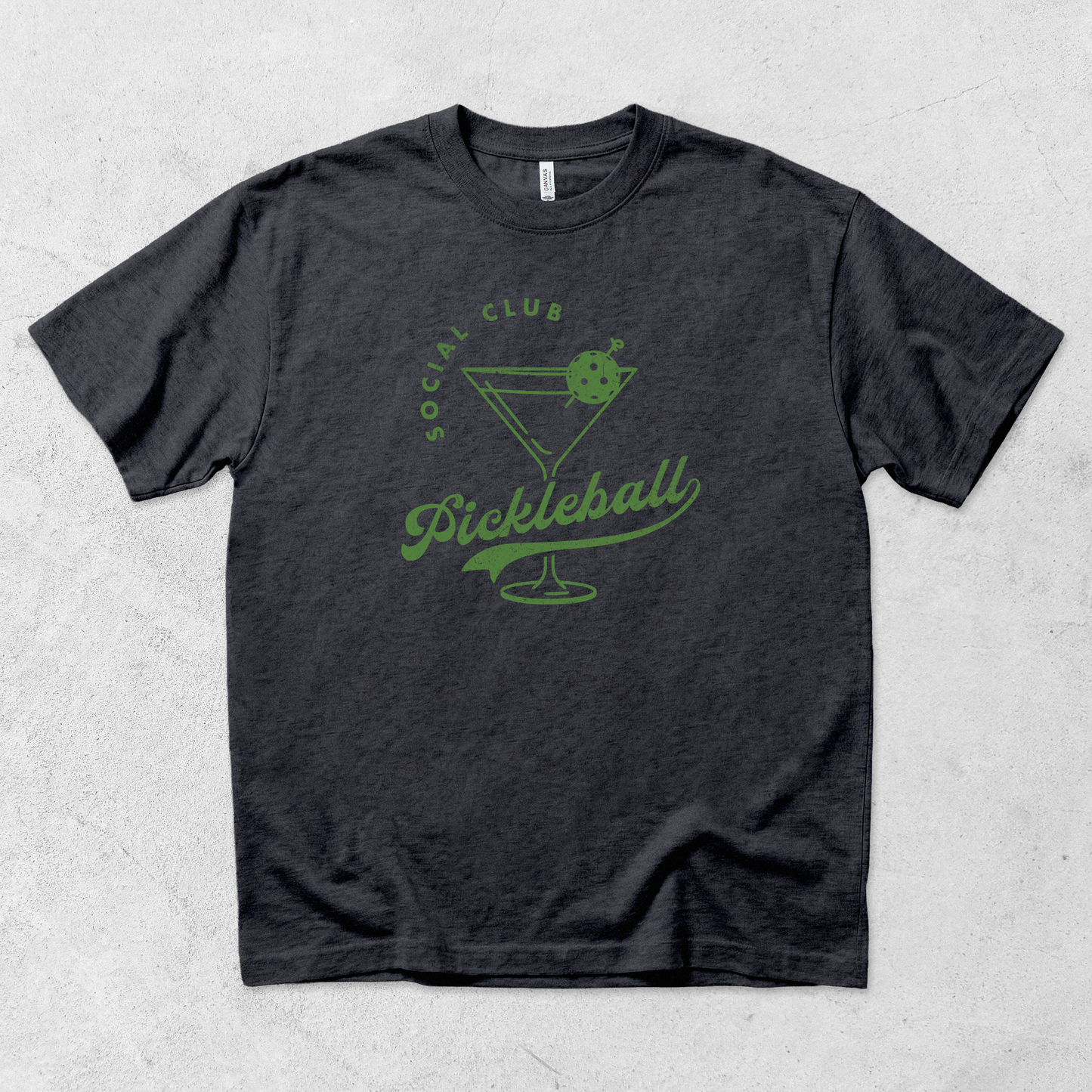 Pickleball Social Club T Shirt