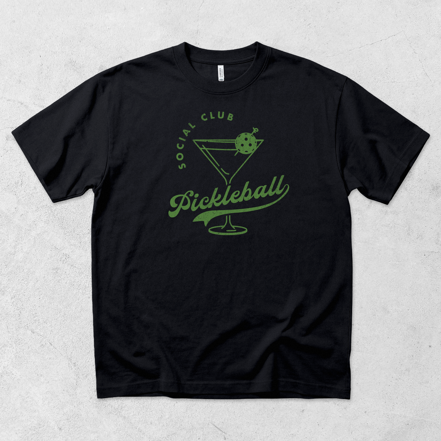 Pickleball Social Club T Shirt