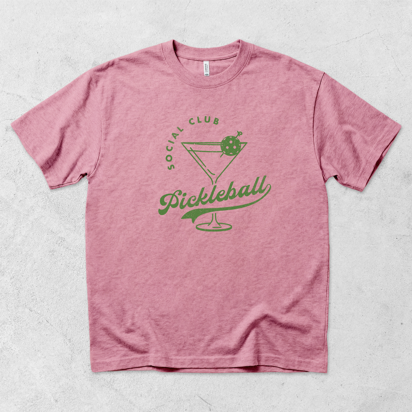 Pickleball Social Club T Shirt