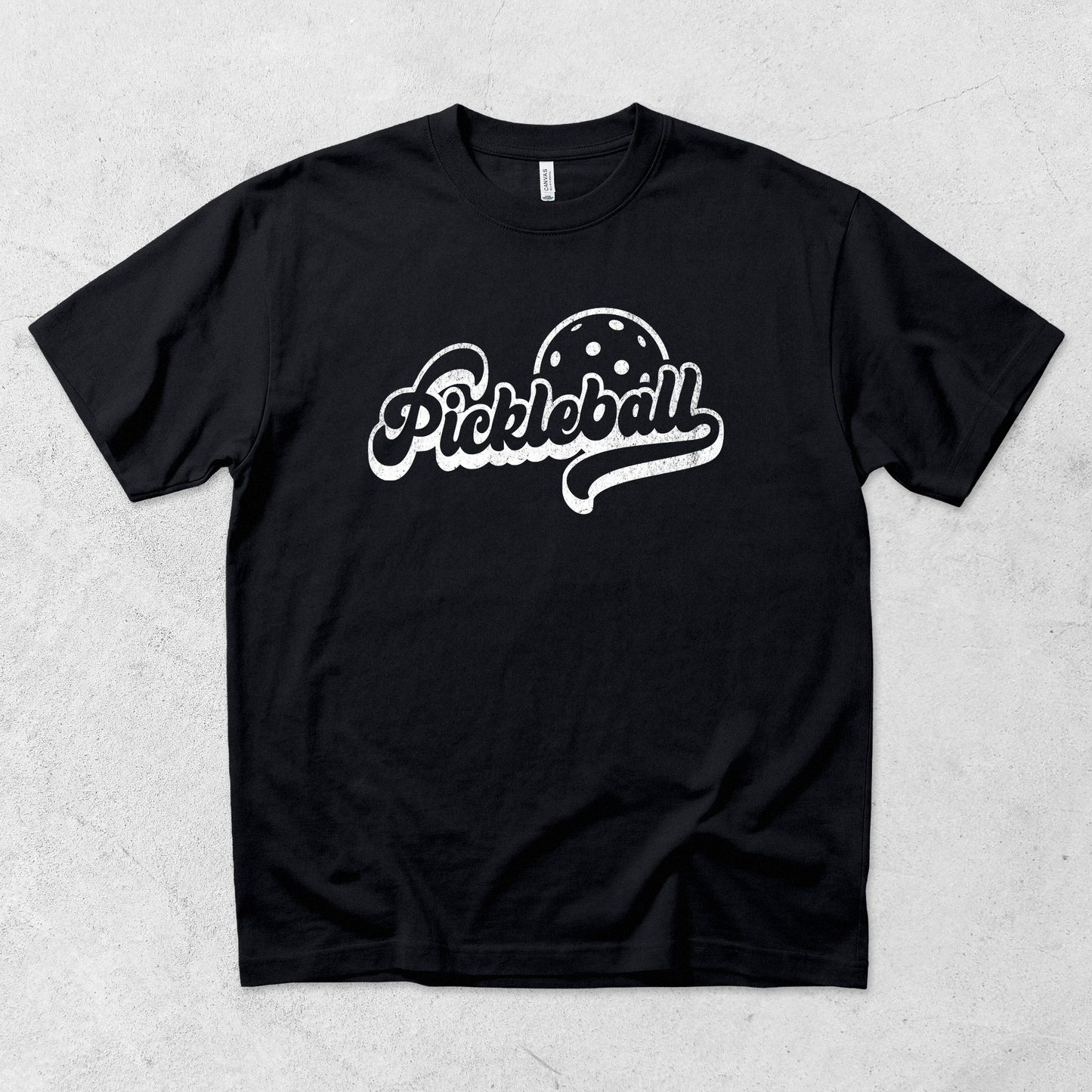 Vintage Pickleball T Shirt