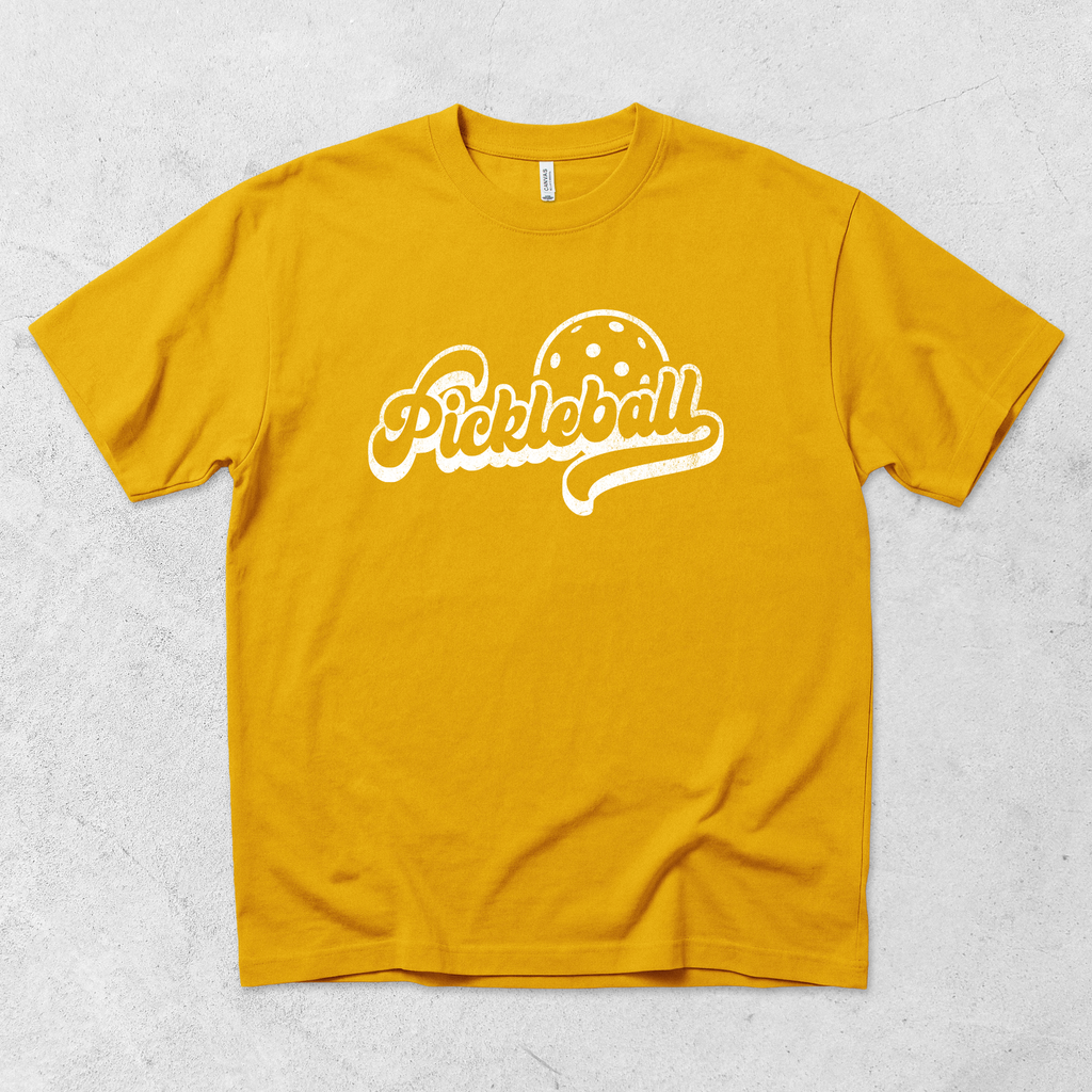 Vintage Pickleball T Shirt