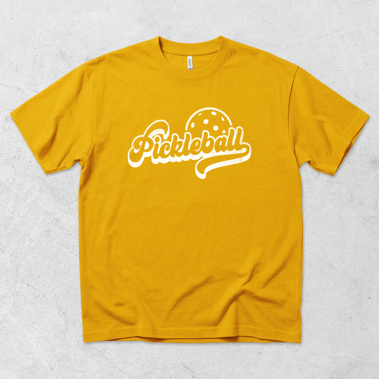 Vintage Pickleball T Shirt