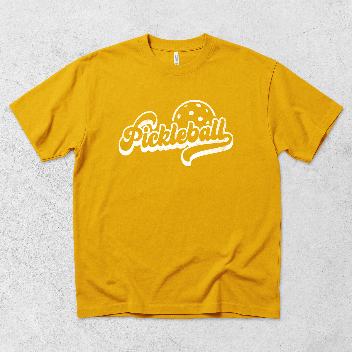 Vintage Pickleball T Shirt