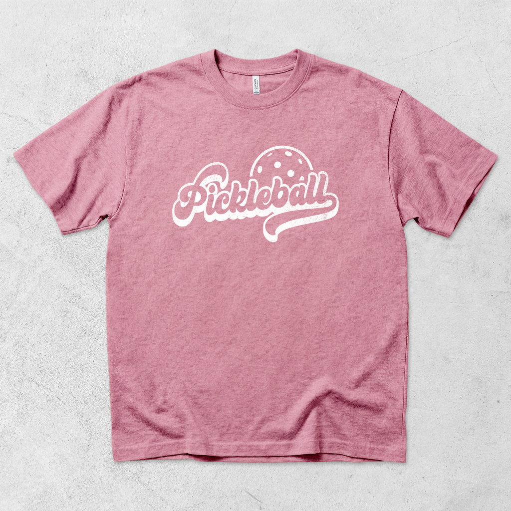 Vintage Pickleball T Shirt