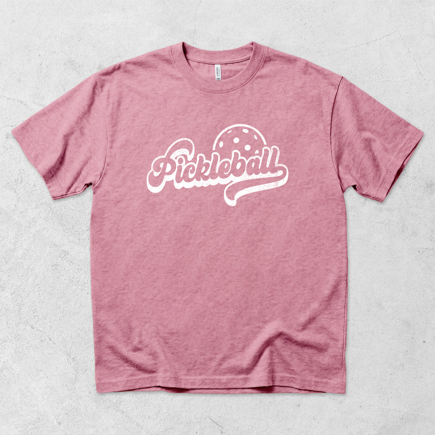 Vintage Pickleball T Shirt