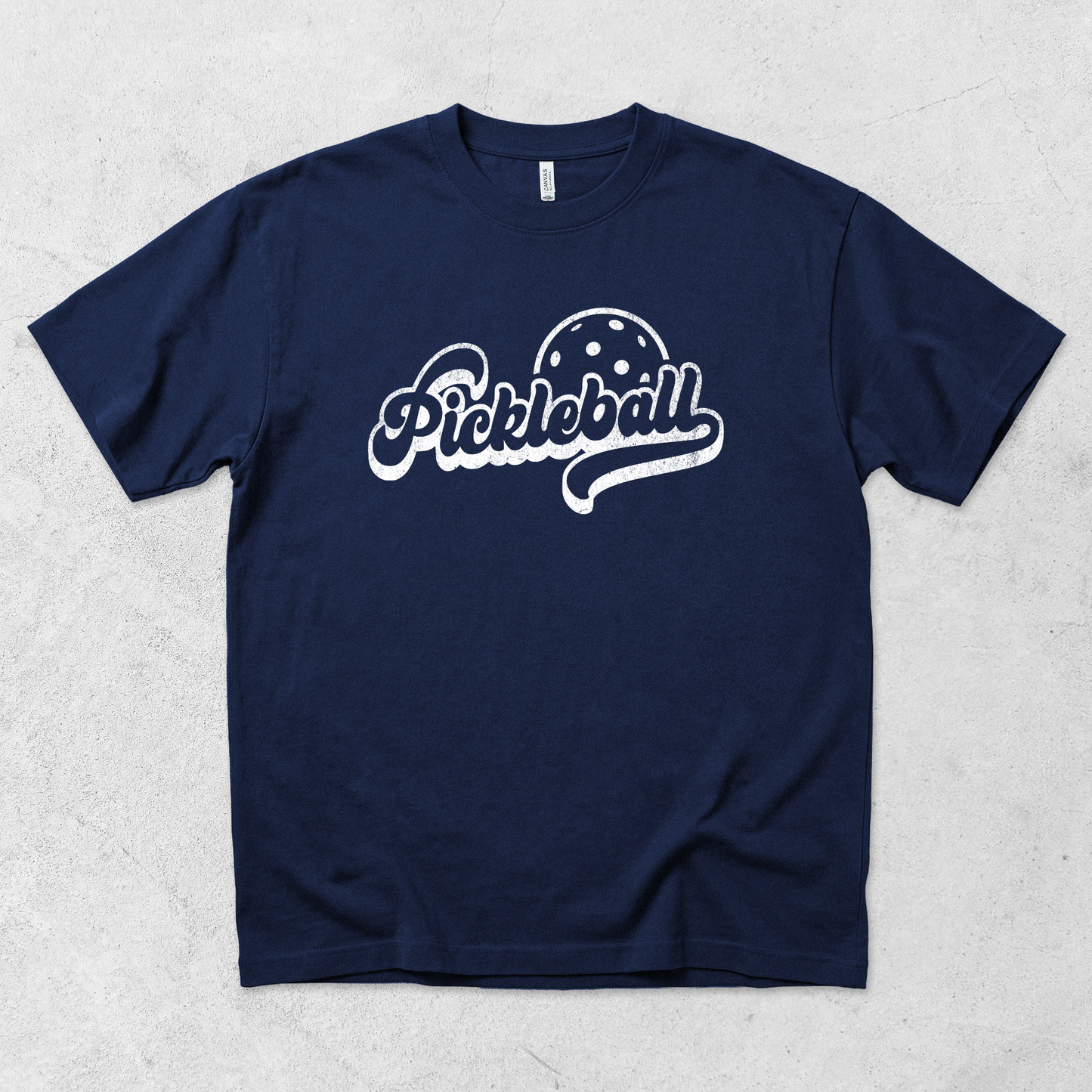 Vintage Pickleball T Shirt