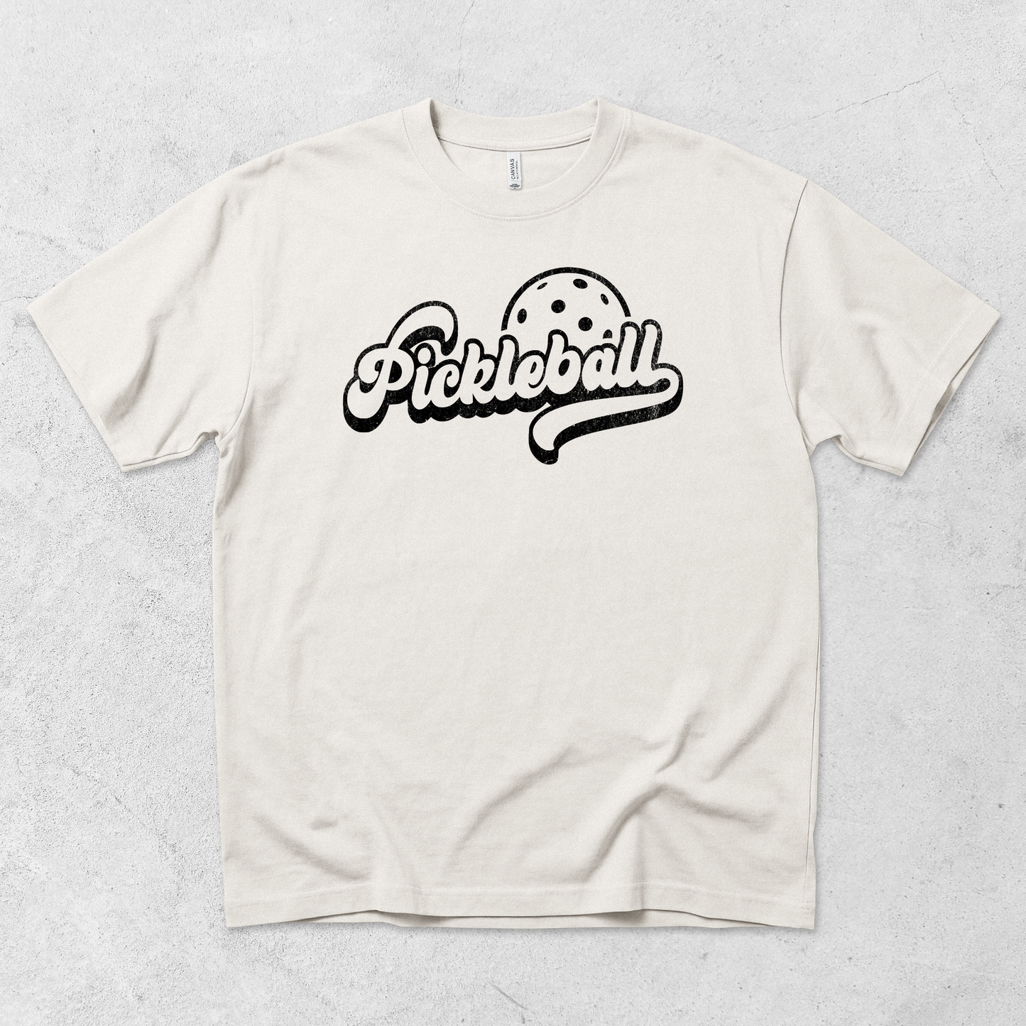 Vintage Pickleball T Shirt