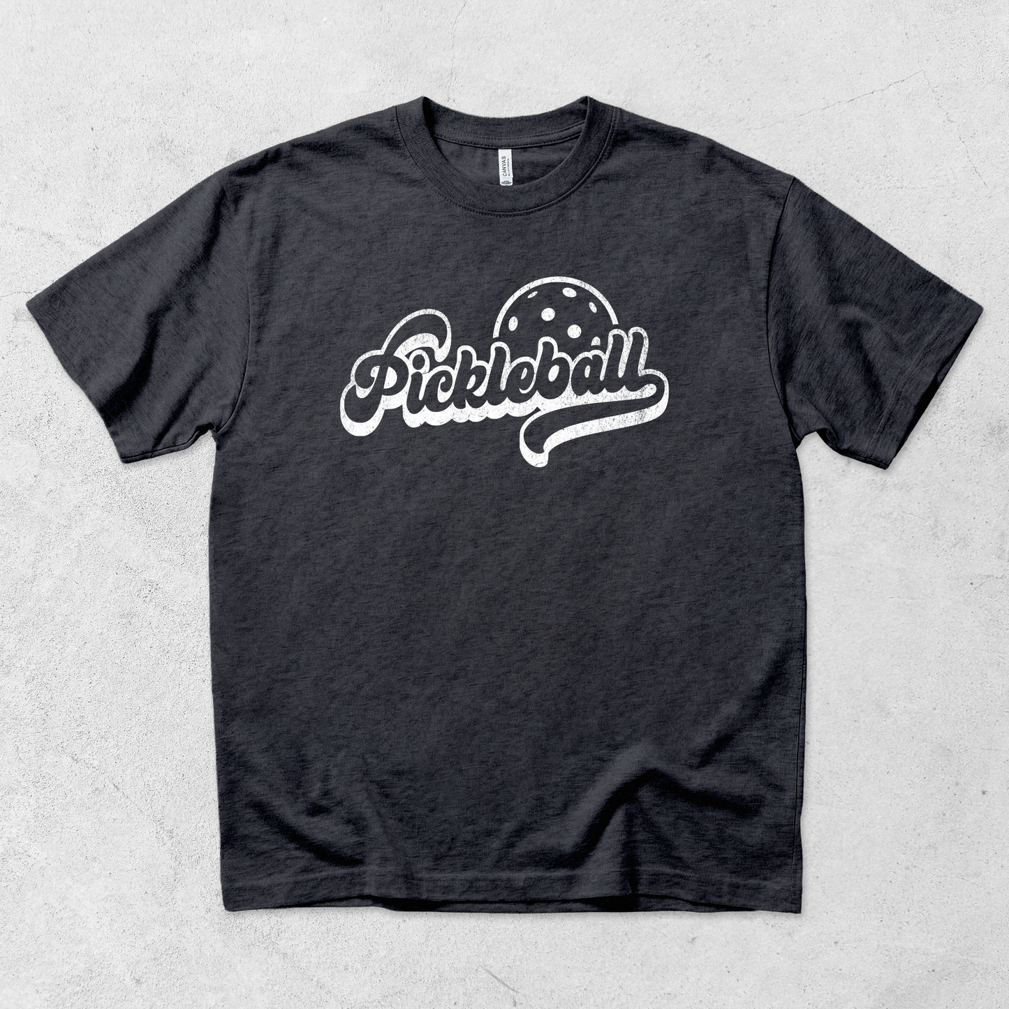 Vintage Pickleball T Shirt