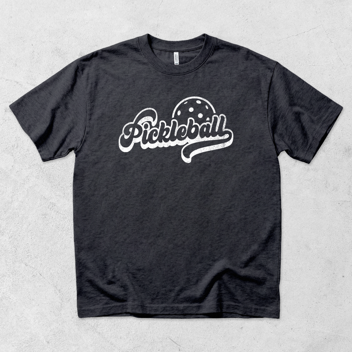 Vintage Pickleball T Shirt